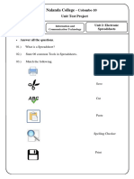 Nalanda College: Colombo 10 Unit Test Project