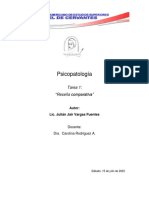 Psicopatología: Tarea 1: "Reseña Comparativa"