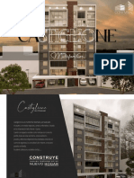 Brochure proyecto Castiglione Residencial - 2023