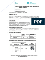 Termino de Referencia Cajas Conex Vegetativas