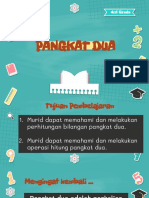 Pangkat 2 Dan Operasi Hitung Pangkat 2