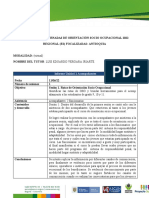 FORMATO INFORME JORNADAS OSO Informe de La Unidad 1, 2, 3, CORREGIDO (Reparado)
