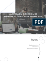 Plan de Trabajo - DEGP - Procesos de Dirección y Gestión de La Empresa