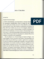 Nunes - Filosofia Contempornea - 9 - Fenomenologia - Fontes e Conceitos 10 - A