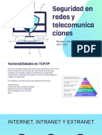 Seguridad en Redes y Telecomunicaciones