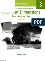 Grammar Dimensions 3 Work Book