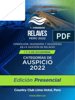 7mo Congreso Relaves 2022 Bases de Auspicio