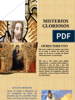 Rosario Miercoles Misterios Gloriosos