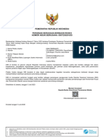 Pemerintah Republik Indonesia Perizinan Berusaha Berbasis Risiko NOMOR INDUK BERUSAHA: 0507230201535