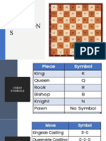 Chess Notations