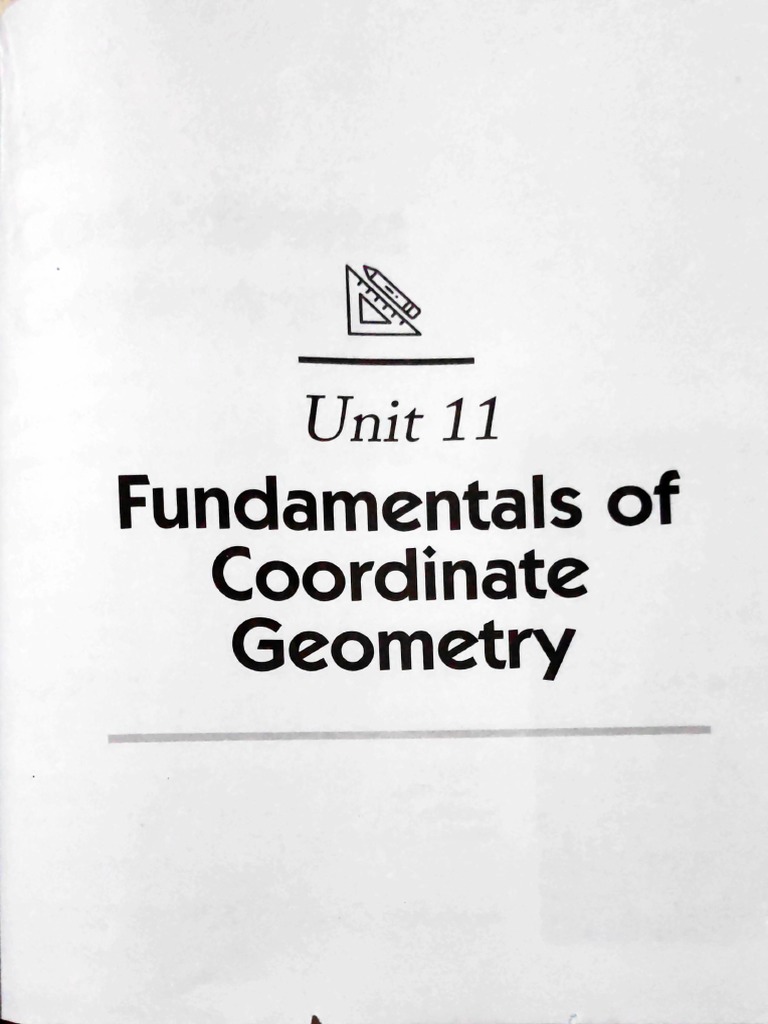 Coordinate Geometry Arihant | PDF