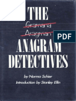 Anagram Detectives by Norma Schier