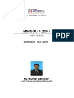 RP - MOHD ZAIDI BIN HUSIN - MINGGU 1 (DIP) Sesi 2 - 2022