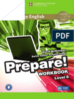 Cambridge English Prepare Level 6 Workbo