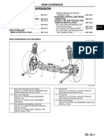 Rear Suspension