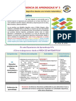 EXP 3 - Organización - Situación Significativa - Competencias Matemáticas - 2do - 2023