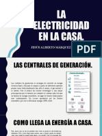 La Electricidad en La Casa