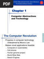 Computer Abstractions and Technology