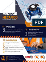 Medidor Mecanico