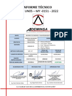 Ad - Un05 - My - 0151 - 2022 Informe de Montacarga FLHP0006