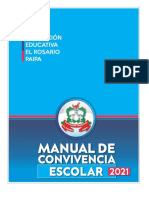 Manual de Convivencia Institucion Educativa El Rosario Paipa 2022