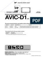 Pioneer Avic d1