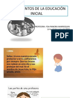 13 de Junio Fundamentos D Ela Edución Inicial