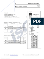 KA7915 Datasheet