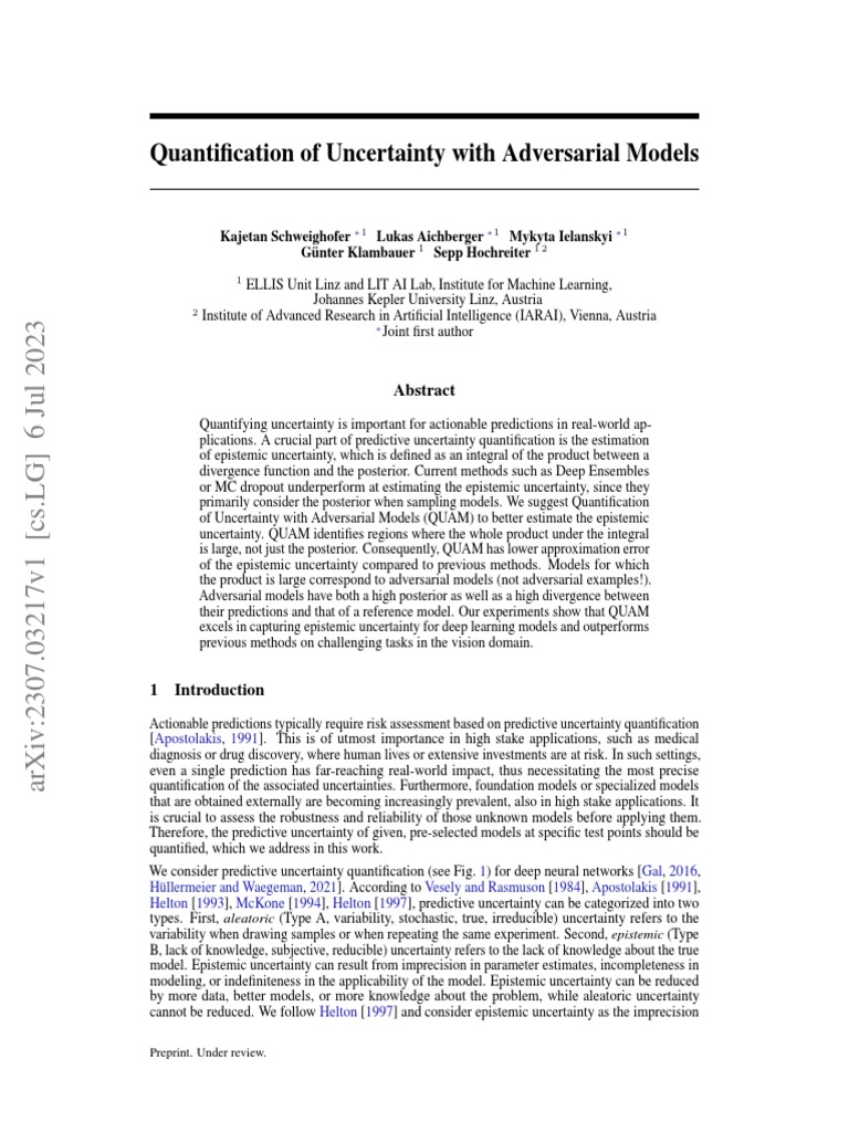 Machine Learning Paper - 5 | PDF