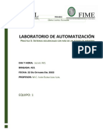PRACTICA 5 Automatizacion