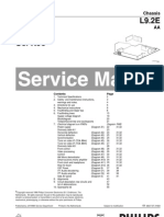 Colour Television Chassis: Electrical Diagram's en PWB's Diagram PWB