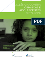 Violência Contra A Criança e o Adolescente 2019 A 2021