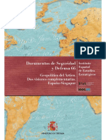 Documentos de Seguridad y Defensa 66. Geopolítica Del Ártico. Dos Visiones Complementarias. España-Singapur - PDF548