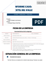 Proyecto Textil Del Valle