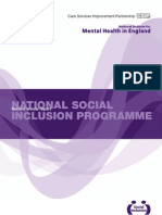 National Social Inclusion Programme_Second Annual Report_CSIP-NIMHE_2006