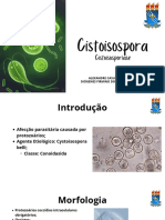 Parasitologia - Seminário PDF