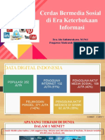 Contoh PPT Tata Cara Dalam Bermedia Sosial