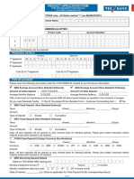 Product Application Form