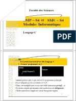SMP4 SMC4 LangageC Diapositives-ELYASSINI