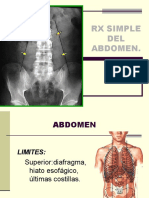 Abdomen RX y Patologias