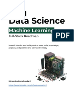Data Science ML Roadmap