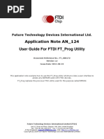 AN 124 User Guide For FT PROG