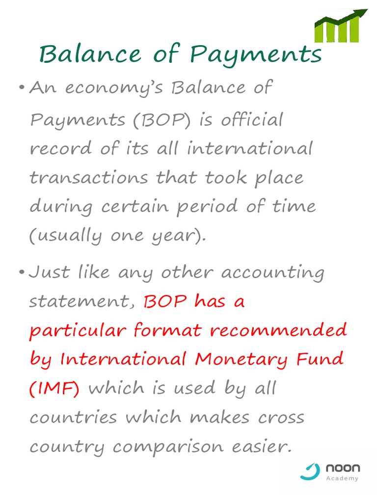 Balance of Payments | PDF | Balance Of Payments | Capital Account