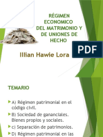 1.3. - SESIÓN 3-Regimen Economico Del Matrimonio y U. de Hecho