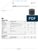 CEM 1203 42 Buzzer