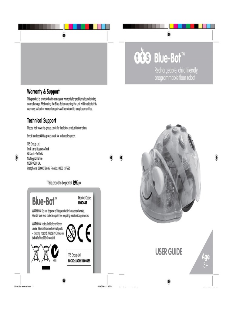 User-manual-BlueBot | PDF