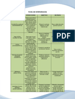 Ficha de Intervencion