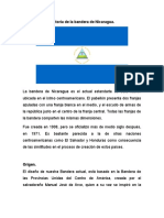 Historia de La Bandera de Nicaragua