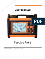 Terraloc Pro 2 User Manual 20181009