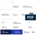 E Tickets Coquimbo - Copiapo - 15 07 2023